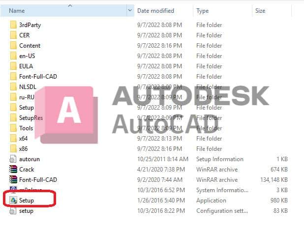 cài đặt AutoCAD Electrical 1