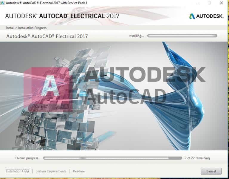 cài đặt AutoCAD Electrical 8