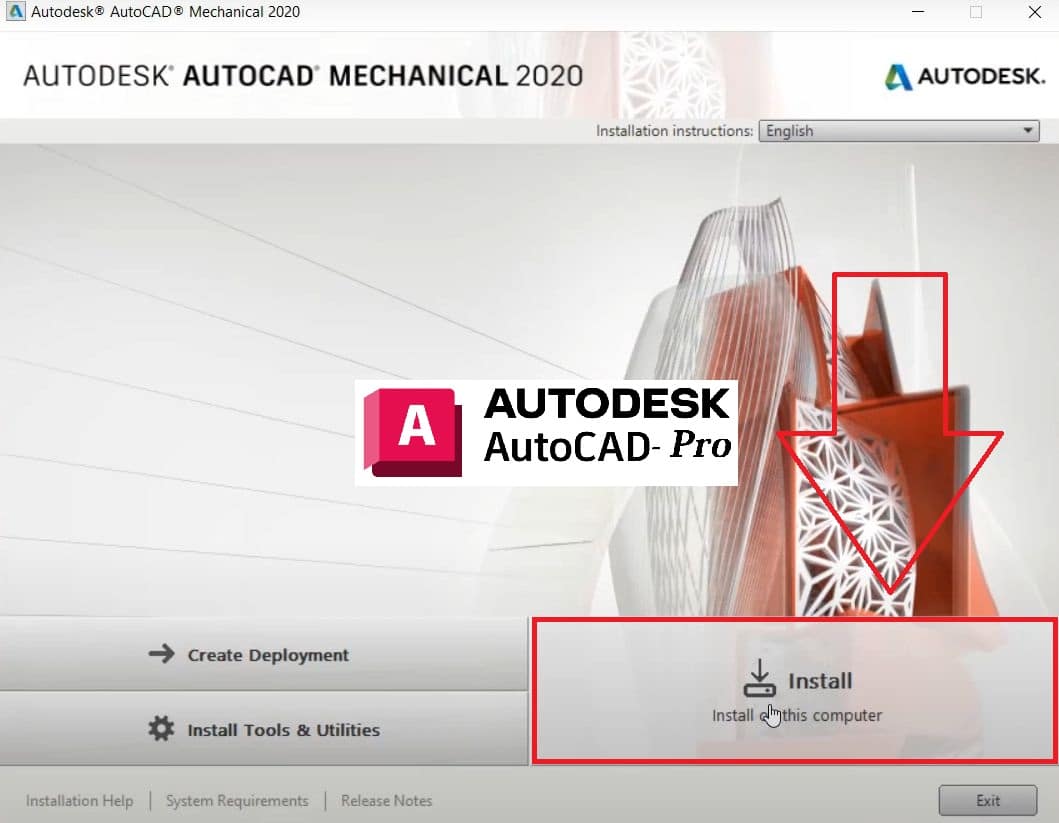 Cài đặt AutoCAD Mechanical 2020 -2