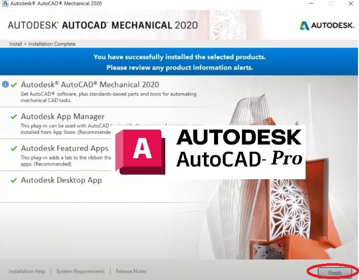 Cài đặt AutoCAD Mechanical 2020 -5