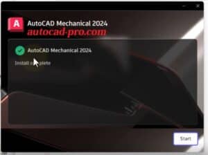 Hướng dẫn cài đặt AutoCAD Mechanical 2024