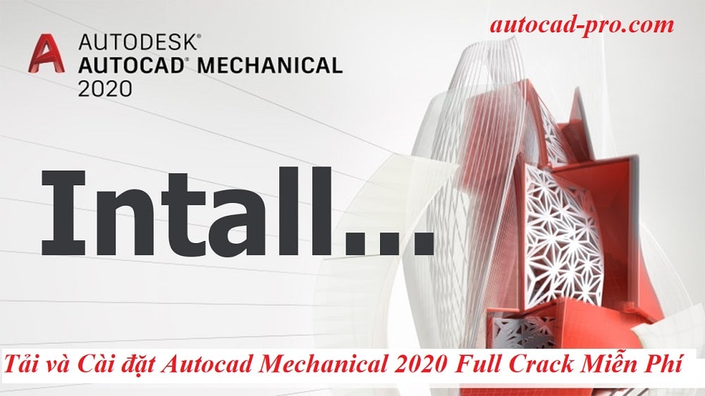 AutoCAD Mechanical 2020