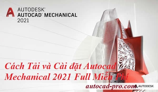 AutoCAD Mechanical 2021