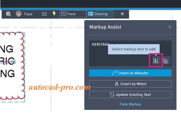 Markup Import và Markup Assist Nâng Cấp