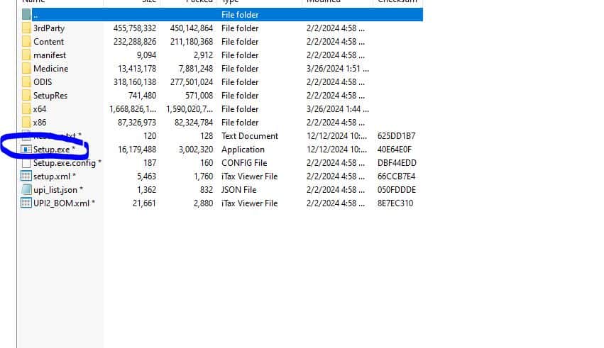 Setup AutoCAD 2025