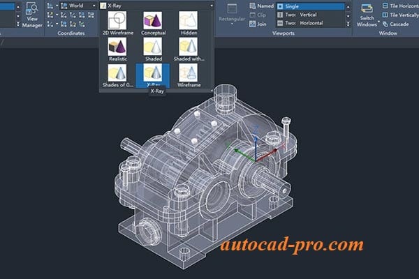 Tăng Tốc Đồ Họa 2D và 3D trong AutoCAD 2025