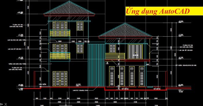 Ứng Dụng Của AutoCAD