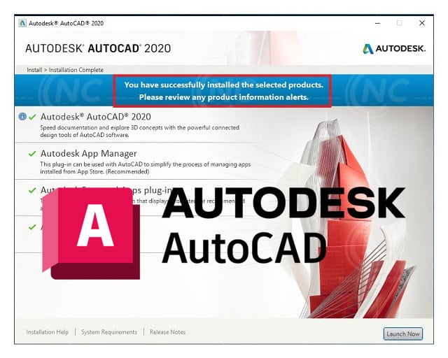 Hướng Dẫn Tải và Cài Đặt Phần Mềm AutoCAD 2020