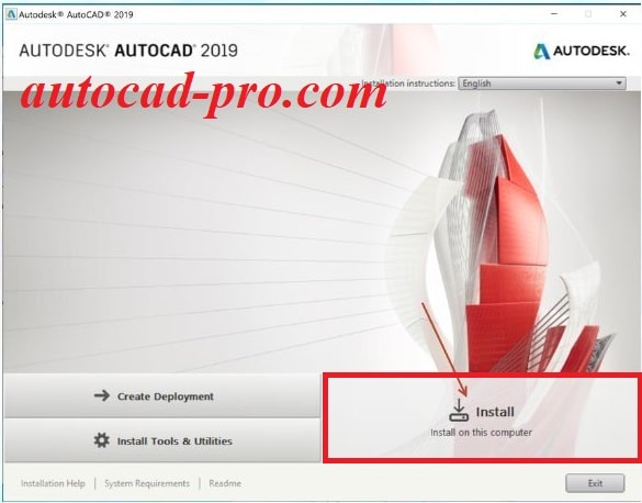 Cài đặt AutoCAD 2019 3