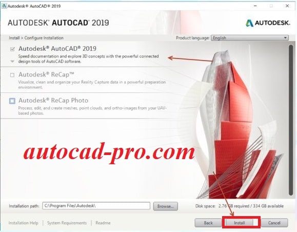 Cài đặt AutoCAD 2019 6