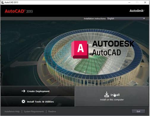 Hướng Dẫn Tải Và Cài Đặt AutoCAD 2013 Full Miễn Phí