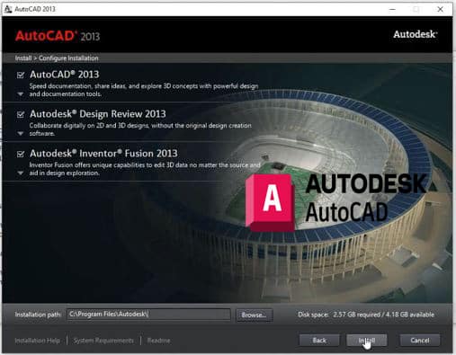 Hướng Dẫn Tải Và Cài Đặt AutoCAD 2013 Full Miễn Phí 4