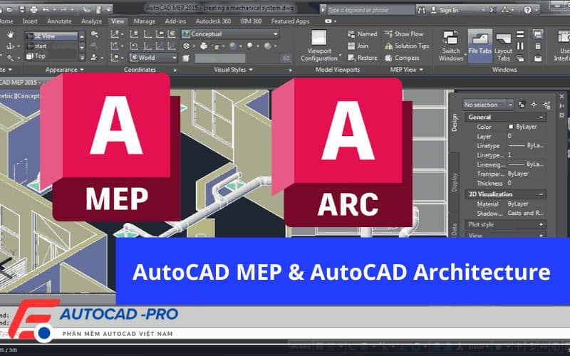 AutoCAD MEP & AutoCAD Architecture