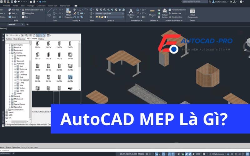 AutoCAD MEP Là Gì