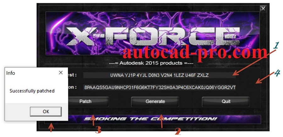 XFORCE Keygen