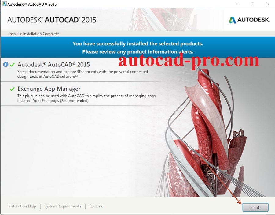 cài đặt autocad 2015