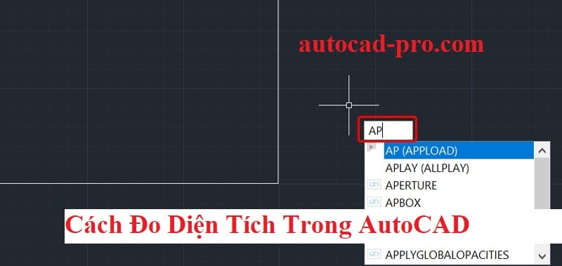 Cách Đo Diện Tích Trong AutoCAD – Hướng Dẫn Chi Tiết A-Z